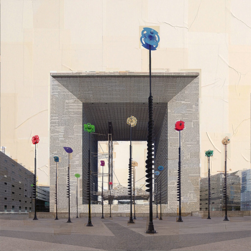 Parigi, La Boite a Joujoux, 150x150 cm, euro 4.800