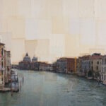 Venezia, In attesa, 80x220 cm
