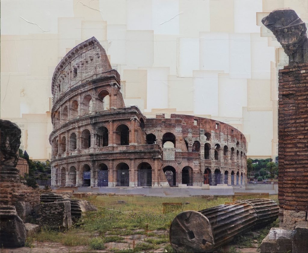 Roma, Riunione di famiglia, 115x140 cm, 4.200 euro