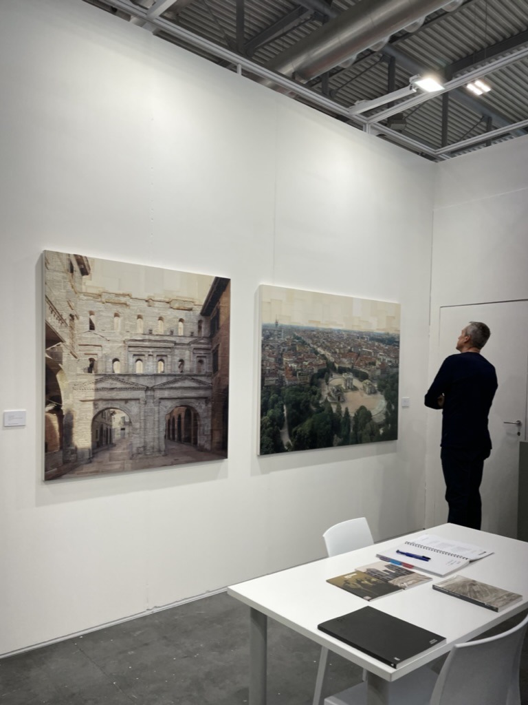 Verona, Luce solida:120x120 cm